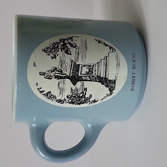 Barre Vermont 1970 Heritage Festival Blue Souvenir Stackable Coffee Mug - Picture 8 of 12